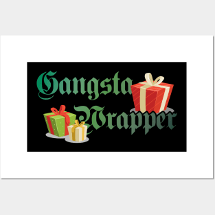 Gangsta' Wrapper Posters and Art